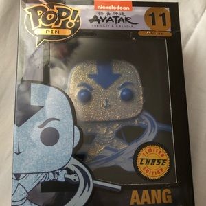 Aang Funko pop pin #11